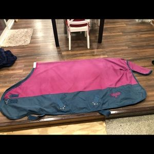 78” Saxon Rainsheet